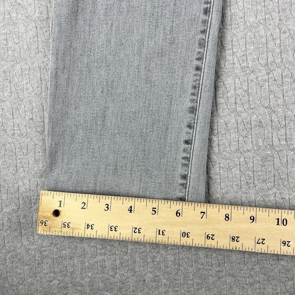 AG Adriano Goldschmied Graduate Tailored Leg Jeans Men 31X34 Fit 30X30 Grey - Picture 8 of 16